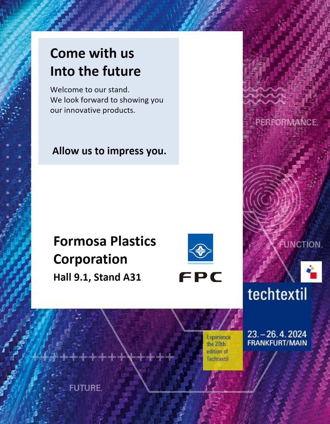 Exhibit At Techtextil In Frankfurt, Germany.